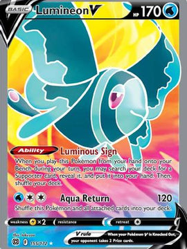 Lumineon V (155/172) [Sword & Shield: Brilliant Stars]