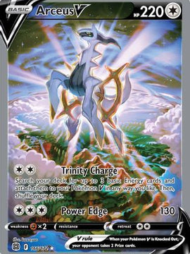 Arceus V (166/172) [Sword & Shield: Brilliant Stars]