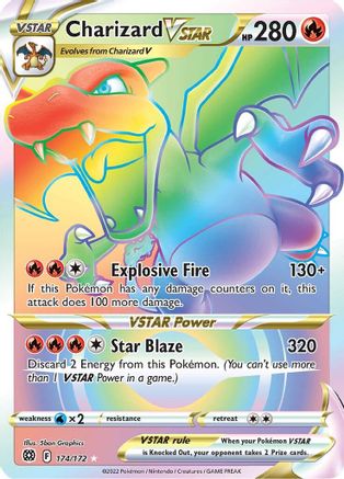is a vstar pokemon card rare The 10 Most Expensive Pokmon VSTAR Cards