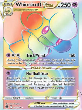 Whimsicott VSTAR (175/172) [Sword & Shield: Brilliant Stars]