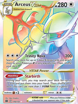 Arceus VSTAR (176/172) [Sword & Shield: Brilliant Stars]