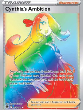 Cynthia's Ambition (178/172) [Sword & Shield: Brilliant Stars]