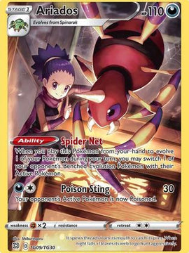 Ariados (TG09/TG30) [Sword & Shield: Brilliant Stars]