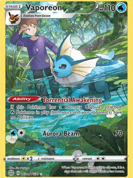 Vaporeon (TG02/TG30) [Sword & Shield: Brilliant Stars]