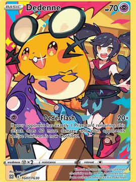 Dedenne (TG07/TG30) [Sword & Shield: Brilliant Stars]