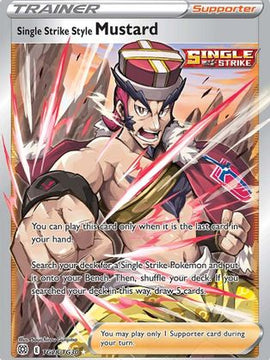 Single Strike Style Mustard (TG28/TG30) [Sword & Shield: Brilliant Stars]