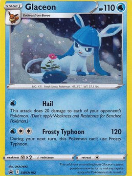 Glaceon (SWSH192) [Sword & Shield: Black Star Promos]