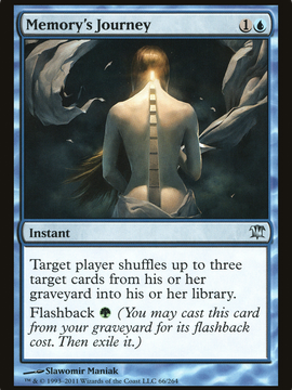 Memory's Journey (ISD-066) - Innistrad Foil