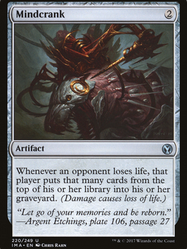 Mindcrank (IMA-220) - Iconic Masters Foil