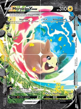 Morpeko V-UNION (SWSH215-218) (Set of 4) [Sword & Shield: Black Star Promos]