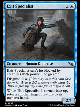 Exit Specialist (MKM-055) - Murders at Karlov Manor