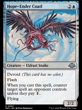 Hope-Ender Coatl (MH3-064) - Modern Horizons 3