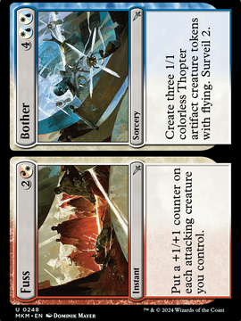 Fuss // Bother (MKM-248) - Murders at Karlov Manor