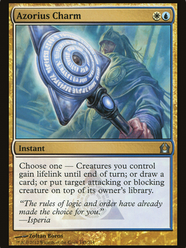 Azorius Charm (RTR-145) - Return to Ravnica