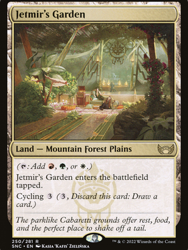 Jetmir's Garden (SNC-250) - Streets of New Capenna