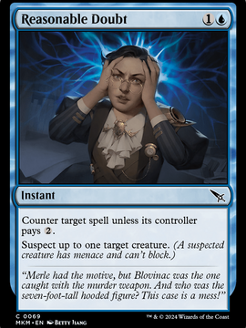 Reasonable Doubt (MKM-069) - Murders at Karlov Manor