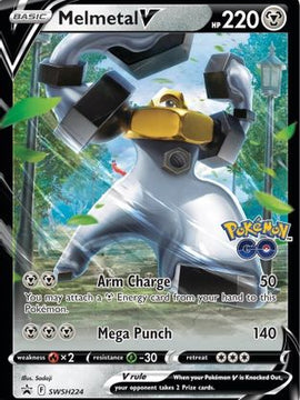 Melmetal V (SWSH224) [Sword & Shield: Black Star Promos]