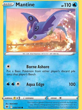 Mantine (034/189) [Sword & Shield: Astral Radiance]