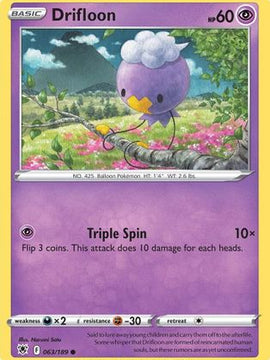 Drifloon (063/189) [Sword & Shield: Astral Radiance]