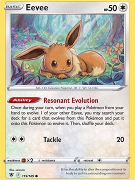 Eevee (119/189) [Sword & Shield: Astral Radiance]