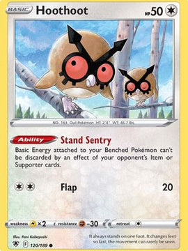 Hoothoot (120/189) [Sword & Shield: Astral Radiance]