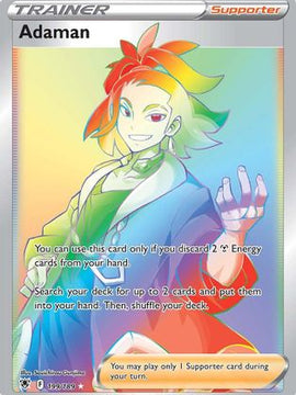 Adaman (199/189) [Sword & Shield: Astral Radiance]