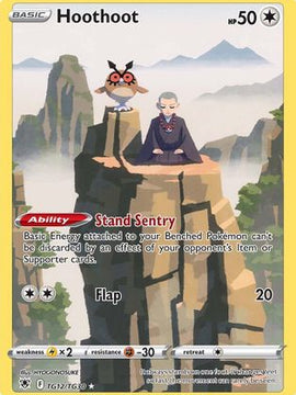 Hoothoot (TG12/TG30) [Sword & Shield: Astral Radiance]