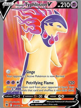 Hisuian Typhlosion V (169/189) [Sword & Shield: Astral Radiance]