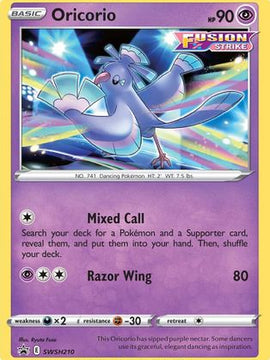 Oricorio (SWSH210) [Sword & Shield: Black Star Promos]