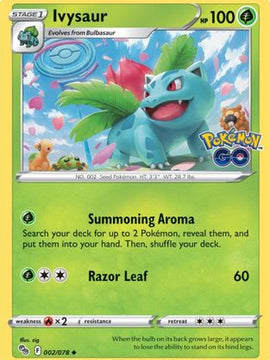 Ivysaur (002/078) [Pokémon GO]