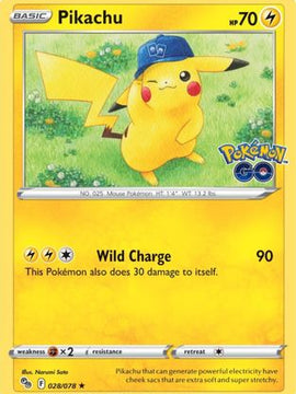 Pikachu (028/078) [Pokémon GO]