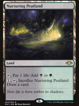 Nurturing Peatland (MH1-243) - Modern Horizons