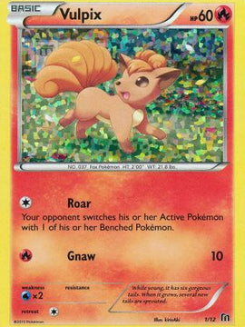 Vulpix (1/12) [McDonald's Promos: 2016 Collection]