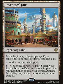 Inventors' Fair (KLD-247) - Kaladesh