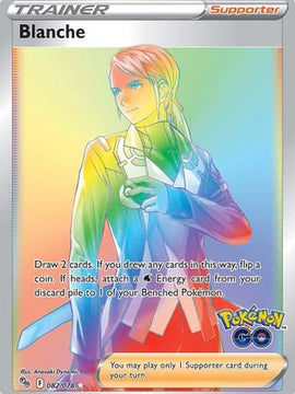 Blanche (082/078) [Pokémon GO]