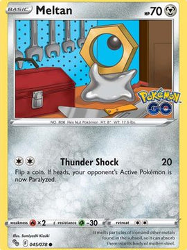 Meltan (045/078) [Pokémon GO]
