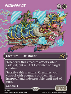 Bulwark Ox (Borderless) (DFT-333) - Aetherdrift