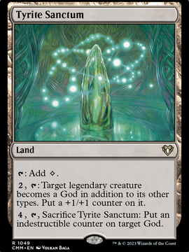 Tyrite Sanctum (CMM-1049) - Commander Masters