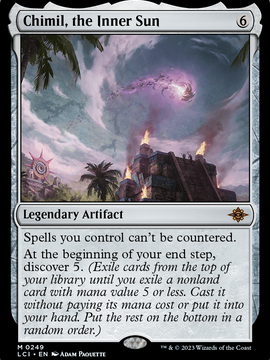Chimil, the Inner Sun (LCI-249) - The Lost Caverns of Ixalan