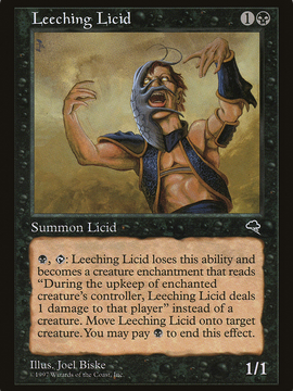 Leeching Licid (TMP-141) - Tempest