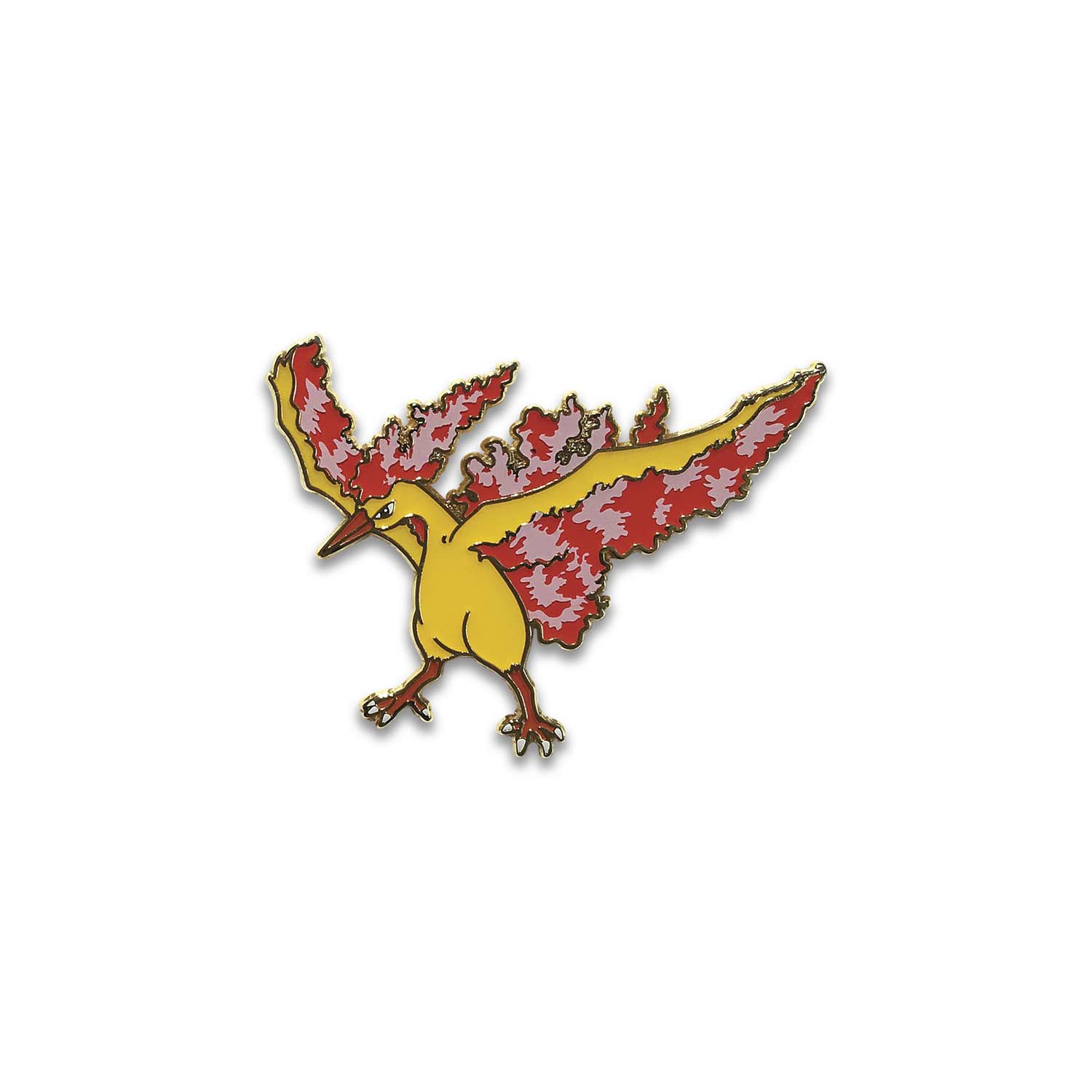 Collector's Pin 3-Pack Blister (Moltres)