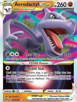 Aerodactyl VSTAR (093/196) [Sword & Shield: Lost Origin]