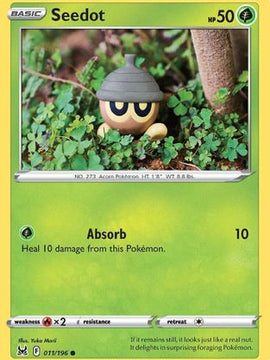 Seedot (011/196) [Sword & Shield: Lost Origin]