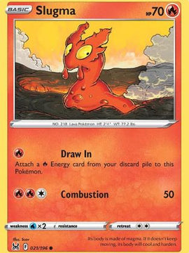 Slugma (021/196) [Sword & Shield: Lost Origin]