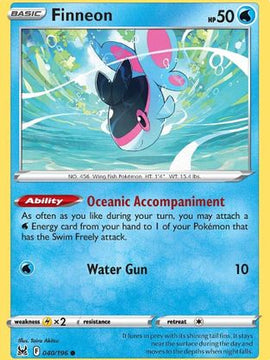 Finneon (040/196) [Sword & Shield: Lost Origin]