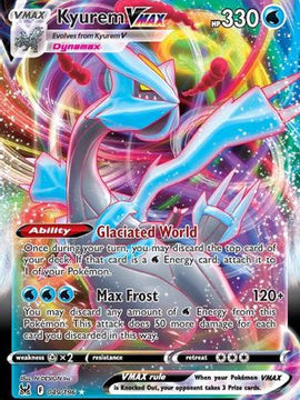 Kyurem VMAX (049/196) [Sword & Shield: Lost Origin]