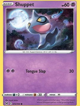 Shuppet (072/196) [Sword & Shield: Lost Origin]