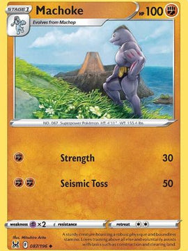 Machoke (087/196) [Sword & Shield: Lost Origin]