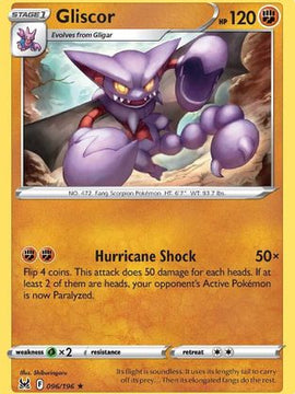 Gliscor (096/196) [Sword & Shield: Lost Origin]