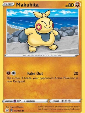 Makuhita (097/196) [Sword & Shield: Lost Origin]